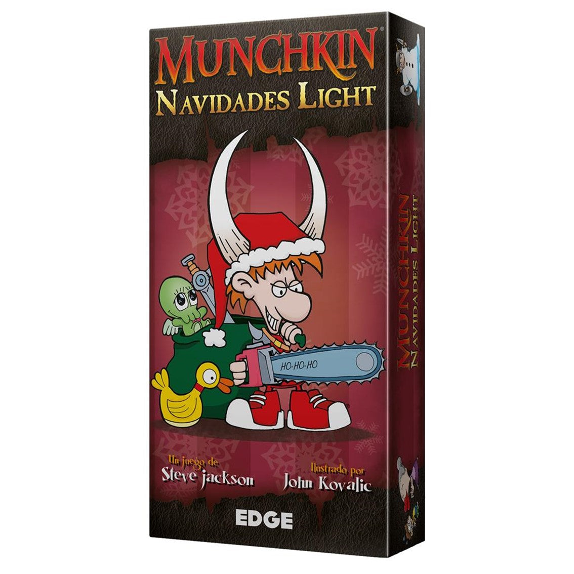 Juego de mesa munchkin navidades light pegi 10