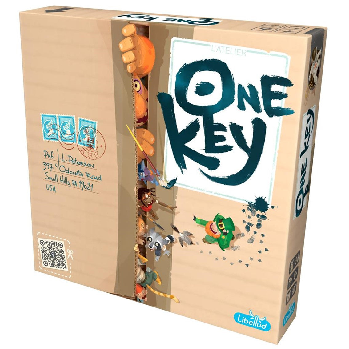 Juego de mesa one key pegi 10