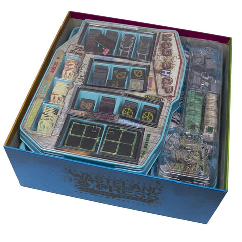 Juego de mesa wasteland express delivery service pegi 13