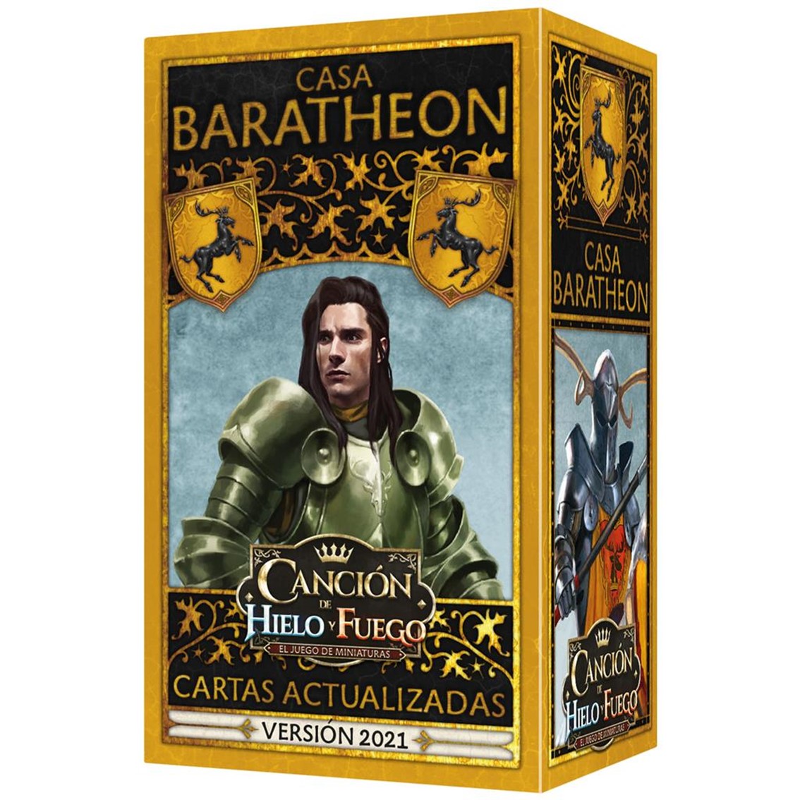 Juego de mesa cancion de hielo y fuego pack de faccion baratheon pegi 14