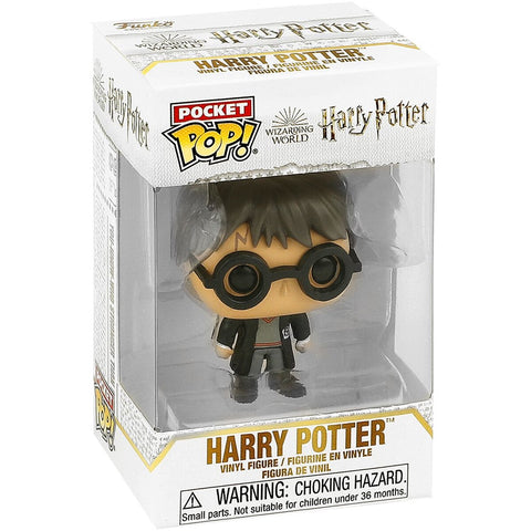 Pop & tee harry potter funko + camiseta trio talla xl