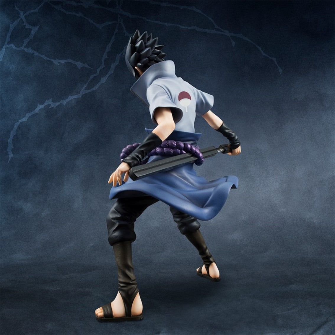 Figura megahouse  naruto shippuden sasuke uchiha g.e.m.