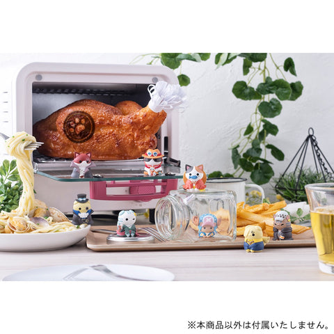 Set figuras megahouse nyanpiecenyan! vol.1 -  im gonna be king of paw - rates !! set one piece