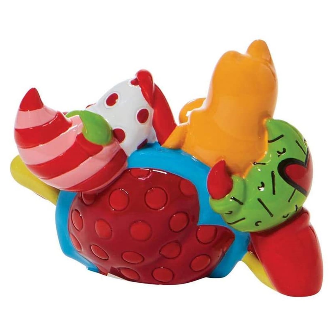 Figura enesco disney la sirenita sebastian estilo britto