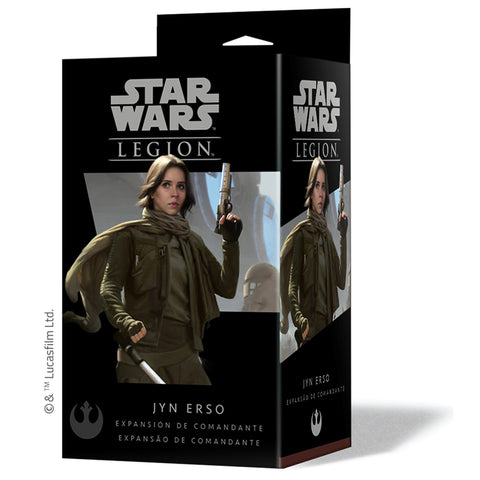 Juego de mesa star wars legion : jyn erso pegi 14