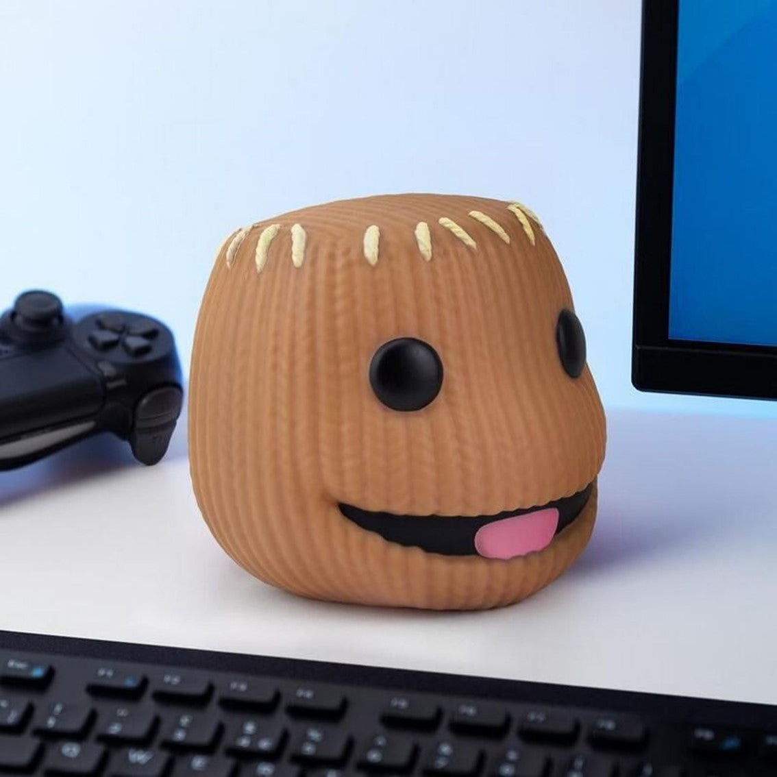 Lampara paladone videojuegos sackboy una gran aventura con sonido