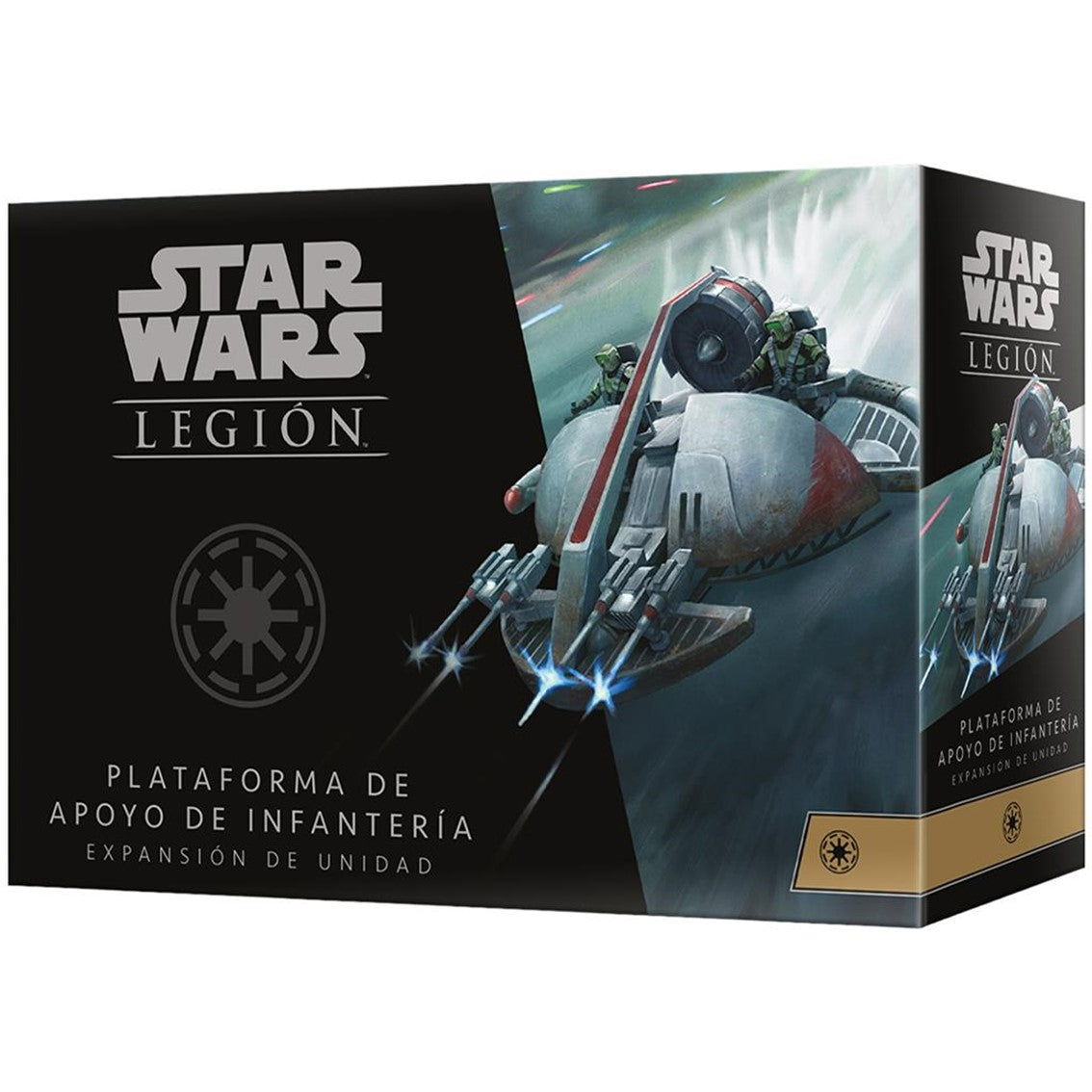 Juego de mesa star wars legion : plataforma apoyo infanteria pegi 14