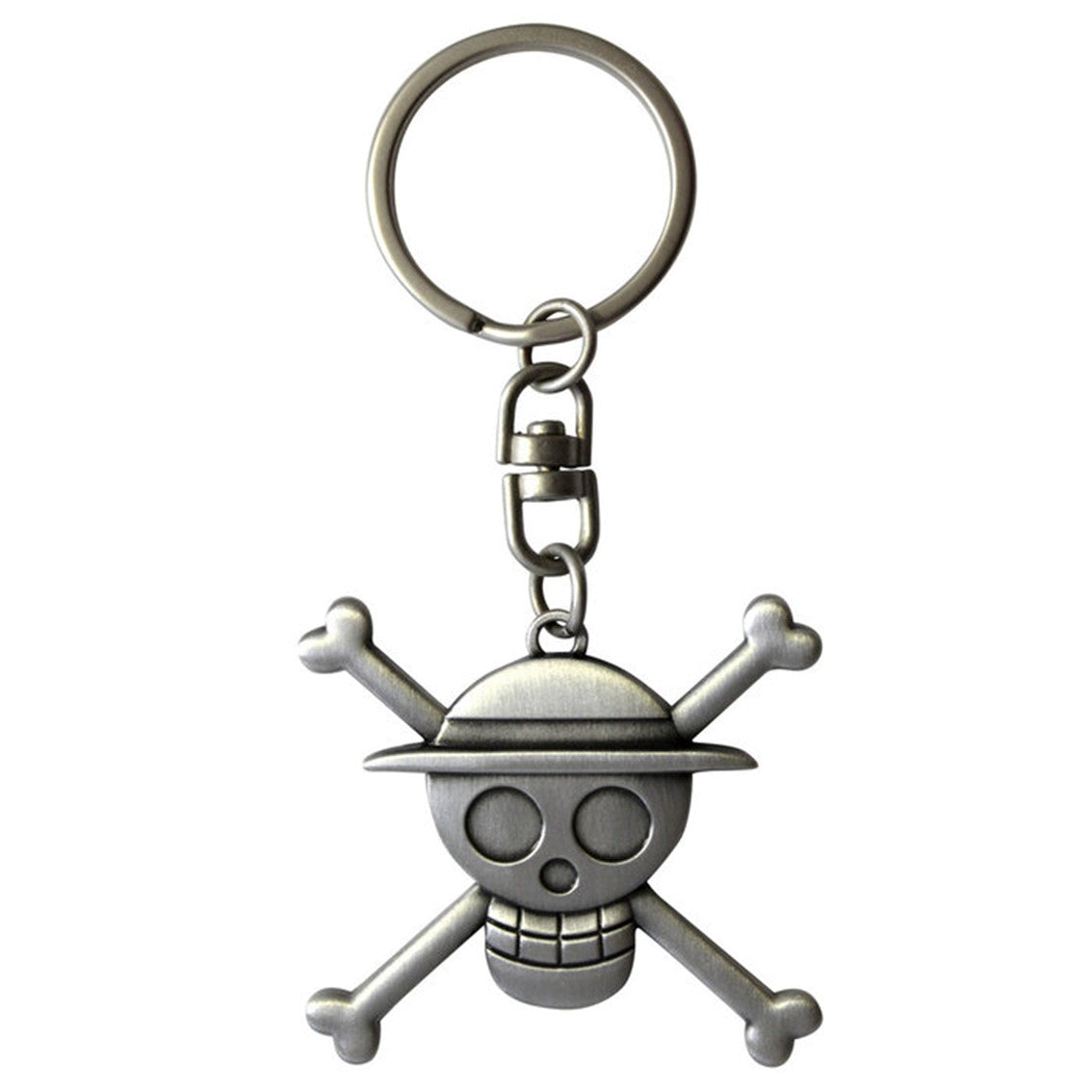 Llavero 3d abysse metal one piece logo