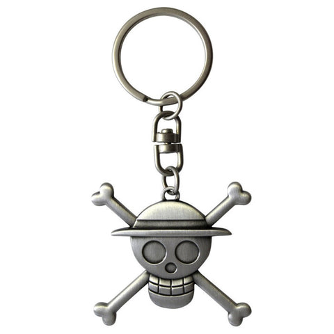 Llavero 3d abysse metal one piece logo