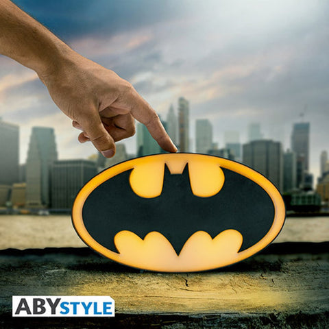 Lampara abysse dc batman logo