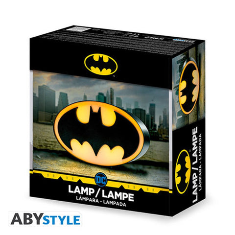 Lampara abysse dc batman logo