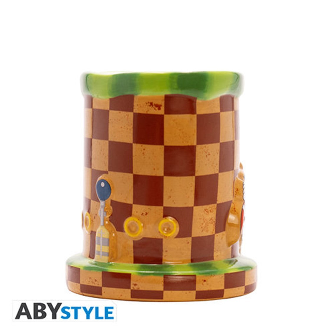 Taza 3d abysse sonic the hedgehog