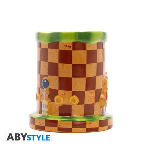 Taza 3d abysse sonic the hedgehog