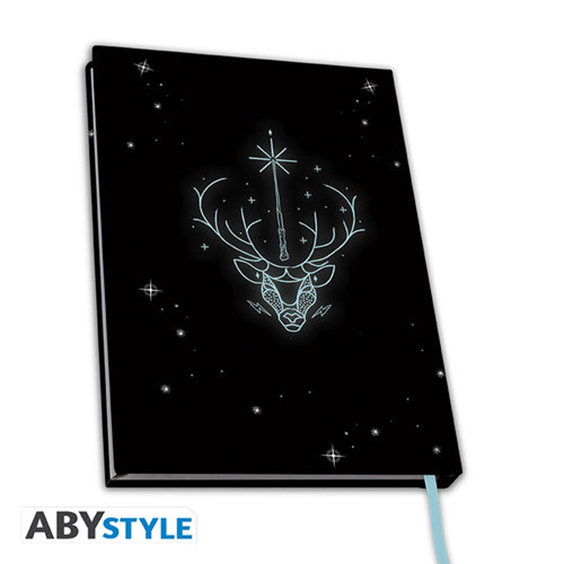 Cuaderno premium termico abysse harry potter patronus