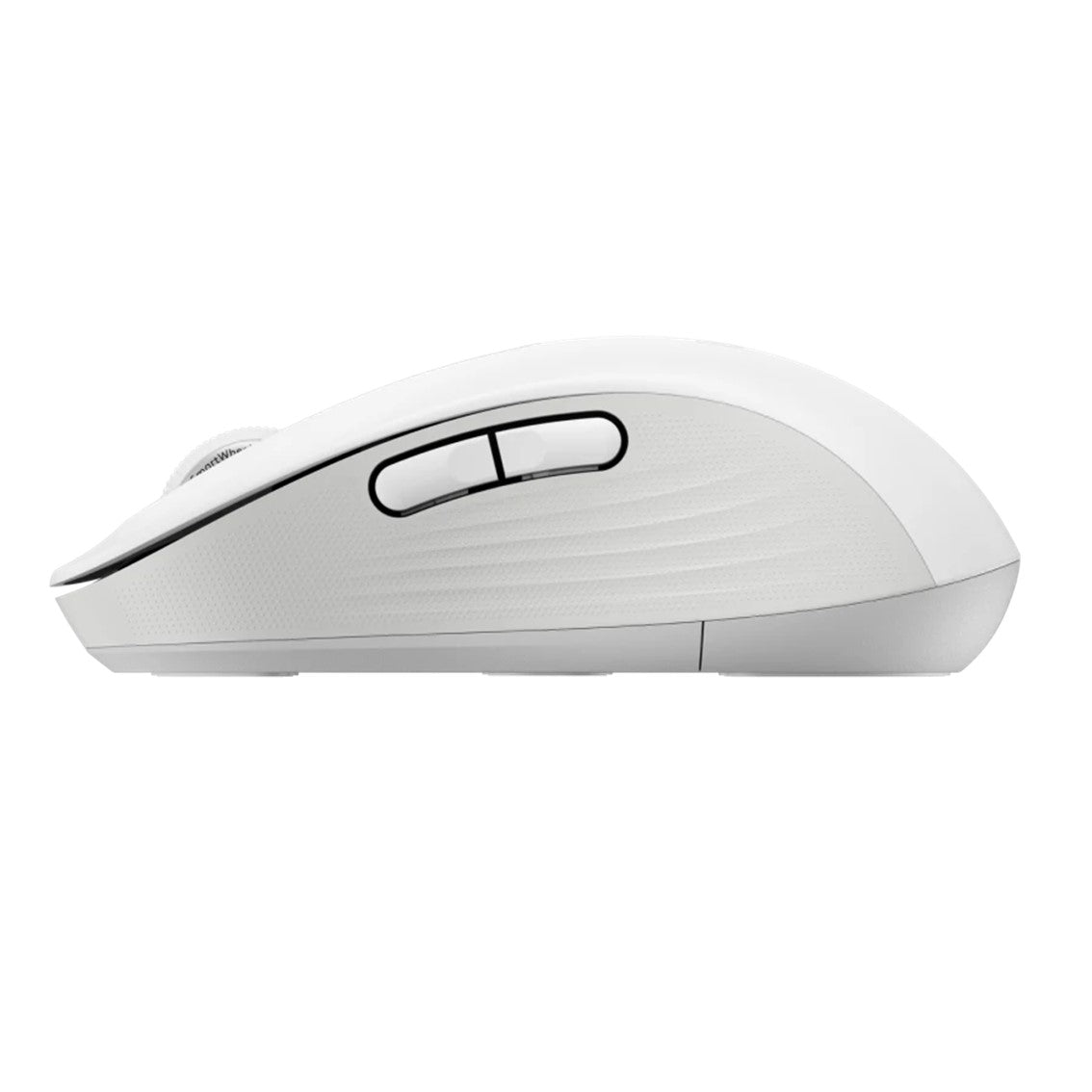 Mouse raton logitech m650 for business grande wireless inalambrico blanco crudo