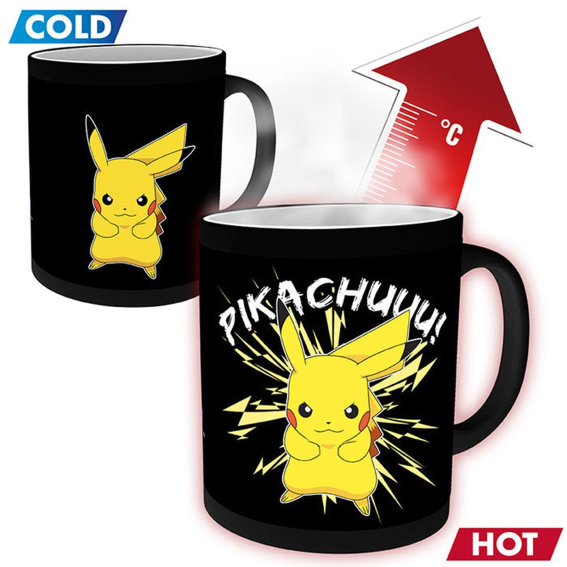 Taza termica gb eye pokemon pikachu 320ml