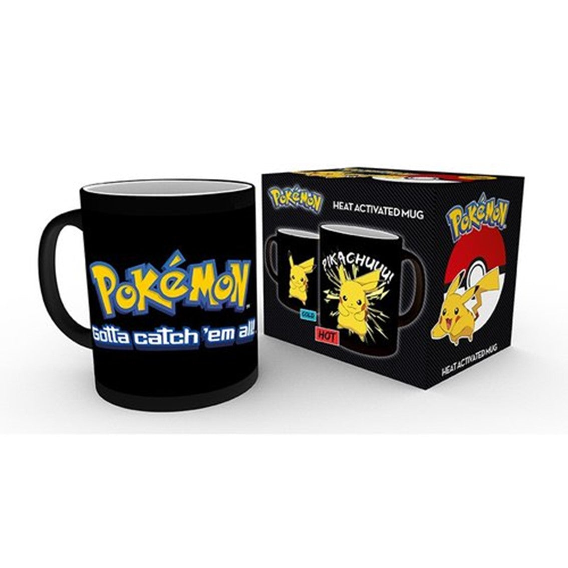 Taza termica gb eye pokemon pikachu 320ml