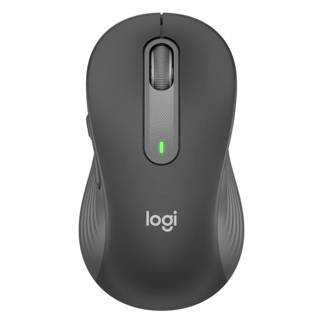 Mouse raton logitech m650 for business grande wireless inalambrico grafito