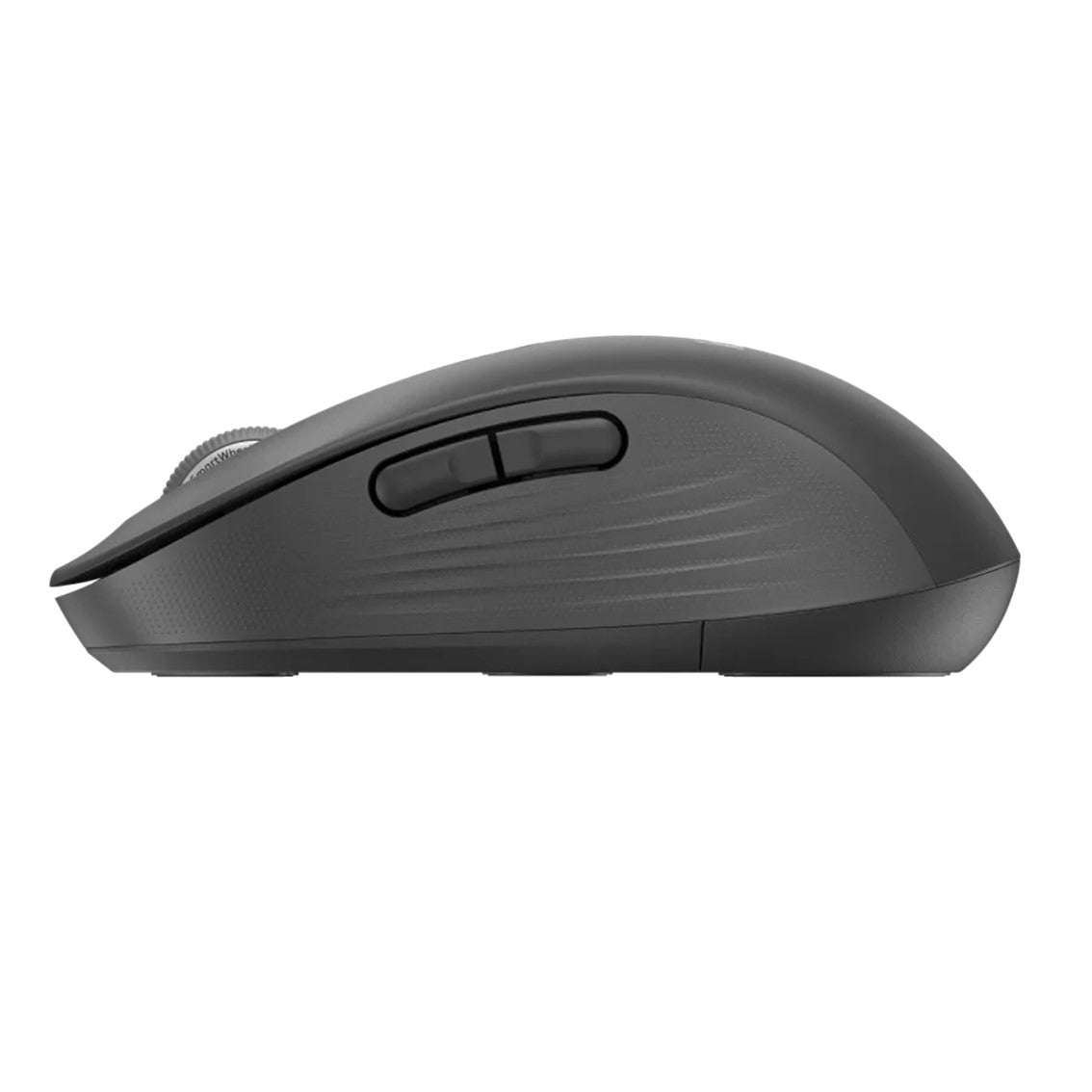 Mouse raton logitech m650 for business grande wireless inalambrico grafito