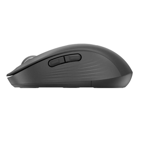 Mouse raton logitech m650 for business grande wireless inalambrico grafito