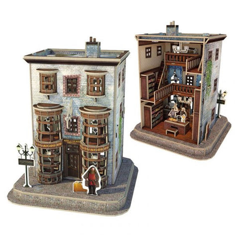 Puzzle 3d world brands harry potter tienda olivanders 66 piezas