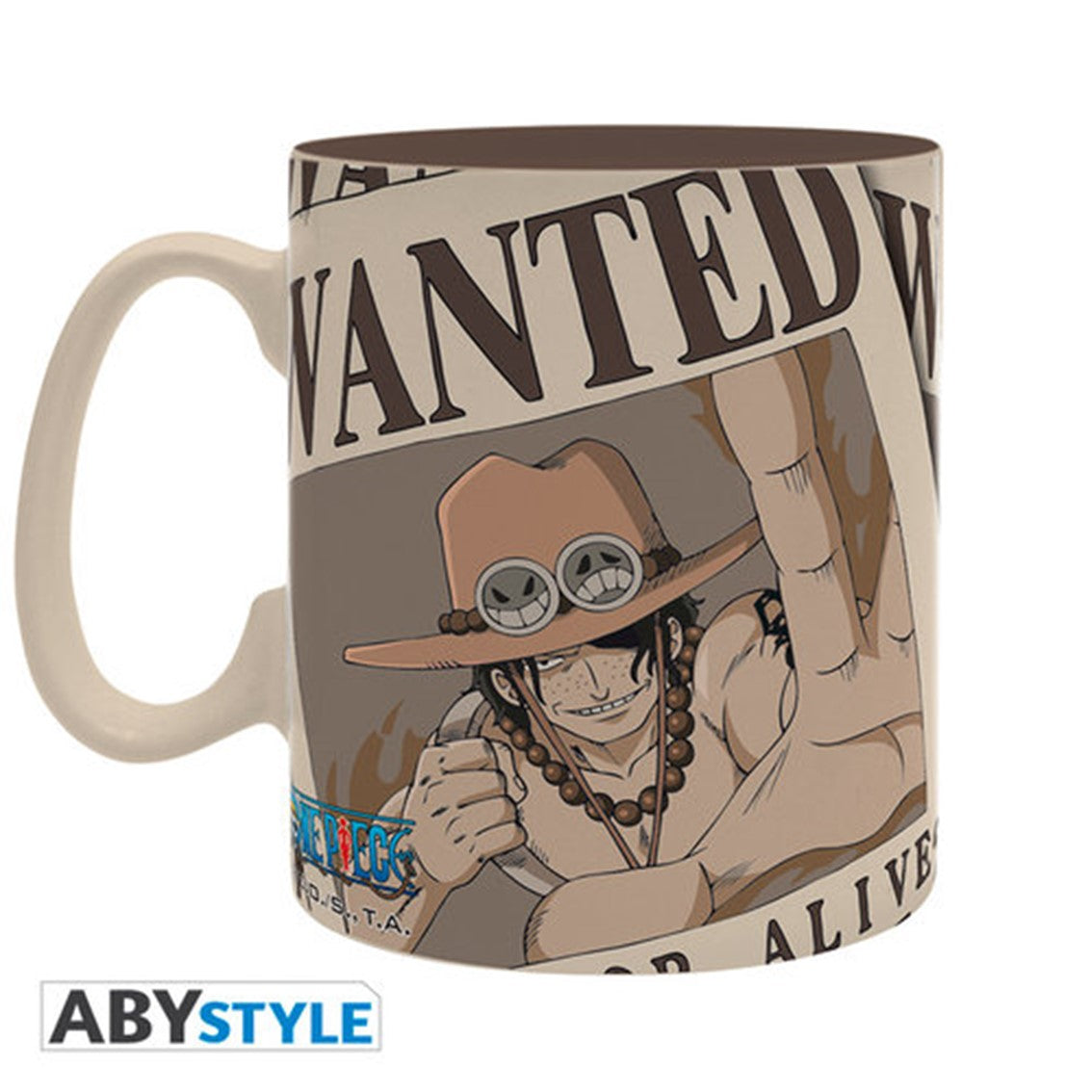 Taza abysse one piece cartel recompensa : ace