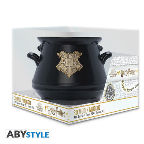 Taza 3d abysse caldero haary potter