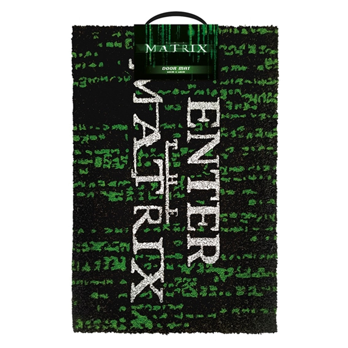 Felpudo pyramid the matrix enter the matrix