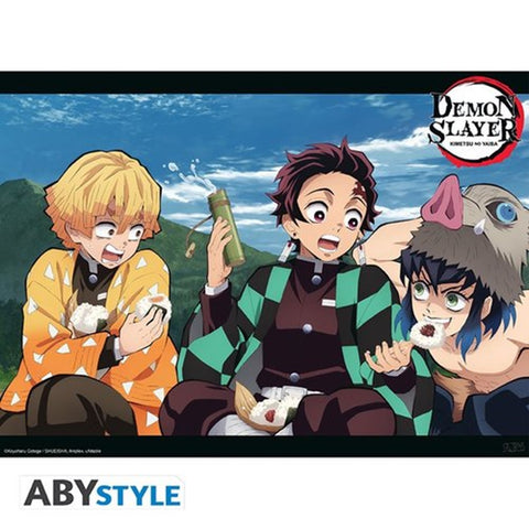 Set de 2 poster demon slayer