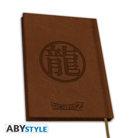 Cuaderno a5 premium shenron dragon ball