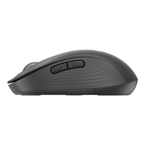 Mouse raton logitech m650 grande optico wireless inalambrico grafito