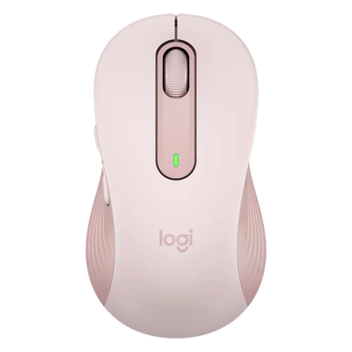 Mouse raton logitech m650 grande optico wireless inalambrico rosa