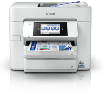 Multifunción inyección epson workforce pro wf - c4810dtwf color wifi duplex fax