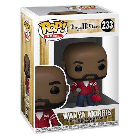 Funko pop estrellas de la musica boyz ii men wanya morris 56729