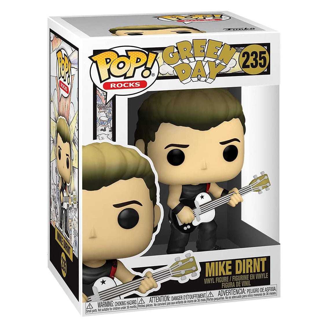 Funko pop estrellas del rock green day mike dirnt 56725