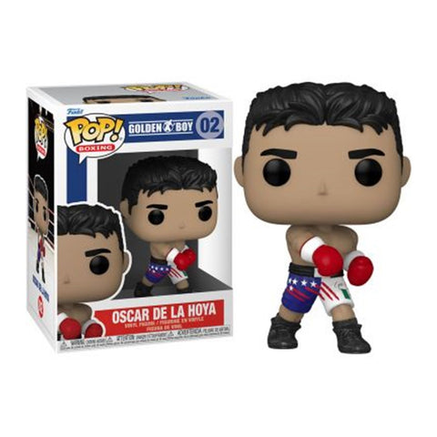 Funko pop deportes boxing oscar de la hoya 56814