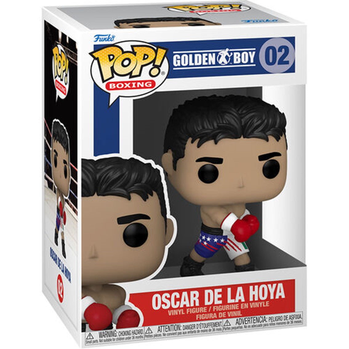 Funko pop deportes boxing oscar de la hoya 56814