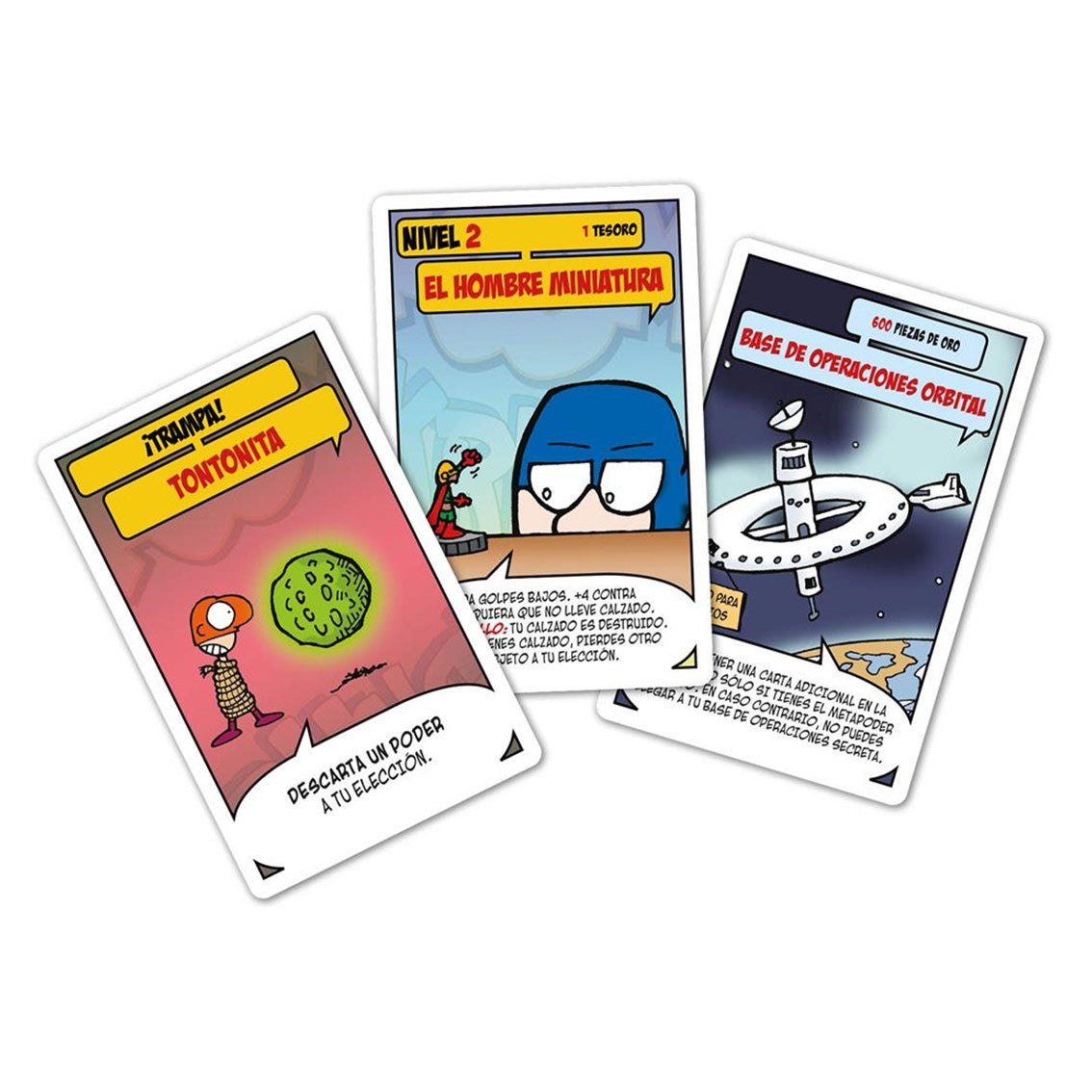 Juego de mesa super munchkin nueva edicion pegi 14