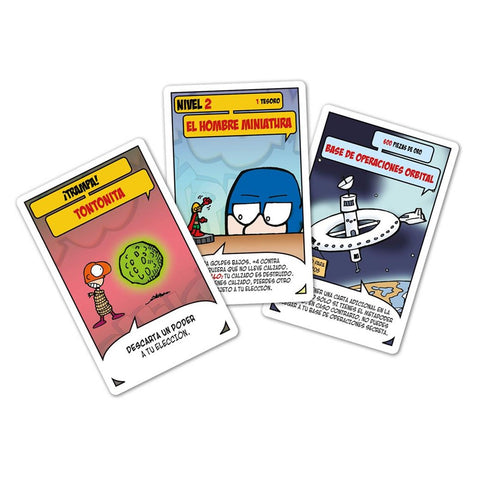 Juego de mesa super munchkin nueva edicion pegi 14