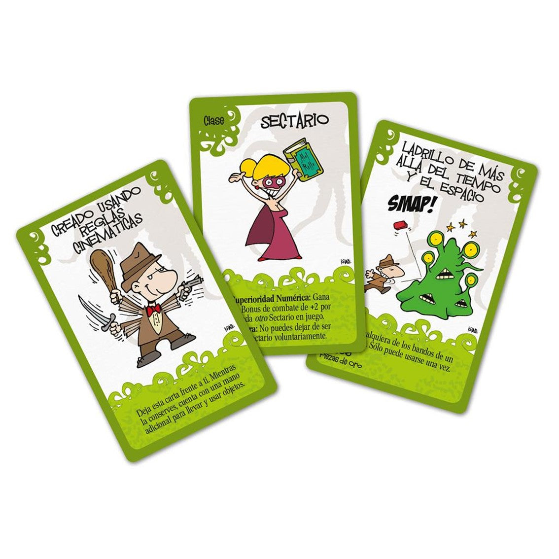 Juego de mesa munchkin cthulhu pegi 10