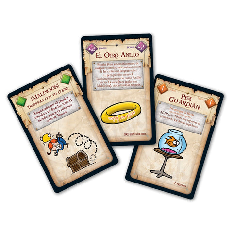 Juego de mesa munchkin 3: pifias clericales pegi 10