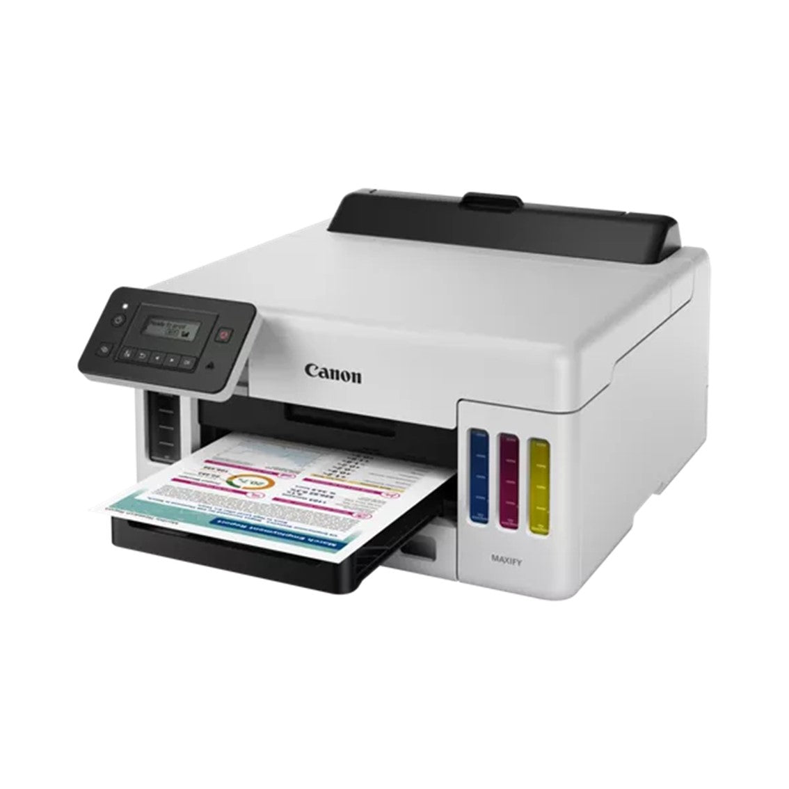 Impresora inyección canon maxify gx5050 color wifi duplex