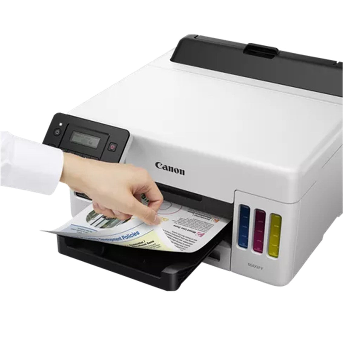 Impresora inyección canon maxify gx5050 color wifi duplex