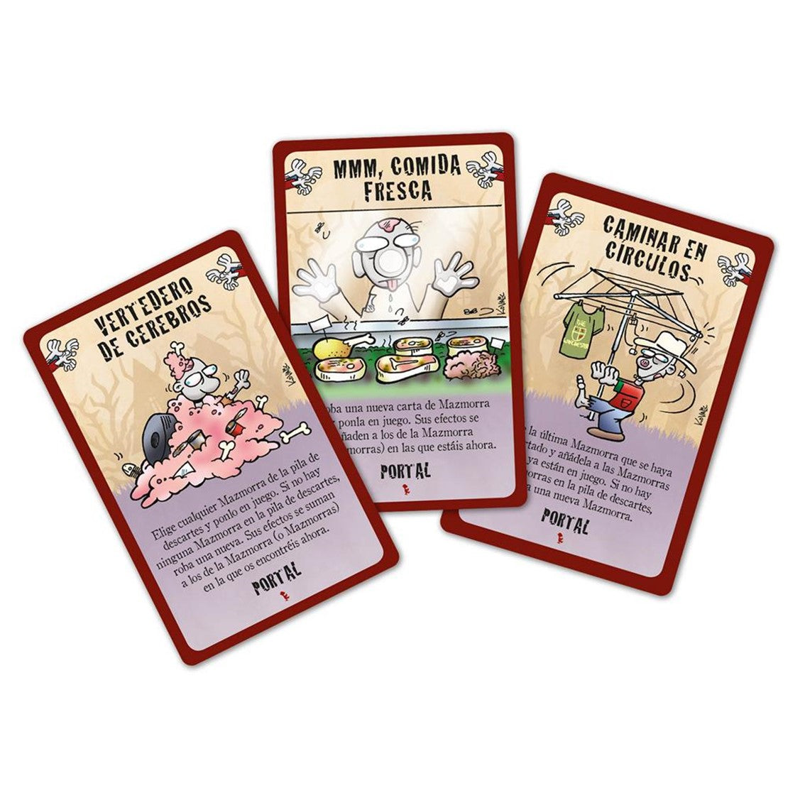 Juego de mesa munchkin zombis 3: refugios repulsivos pegi 10