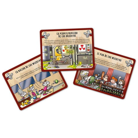 Juego de mesa munchkin zombis 3: refugios repulsivos pegi 10