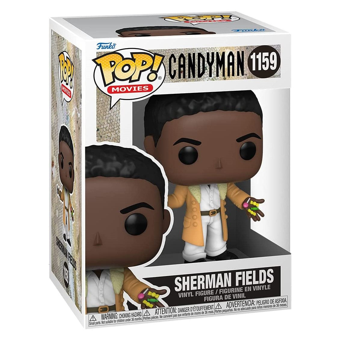 Funko pop cine terror candyman sherman fields 57925