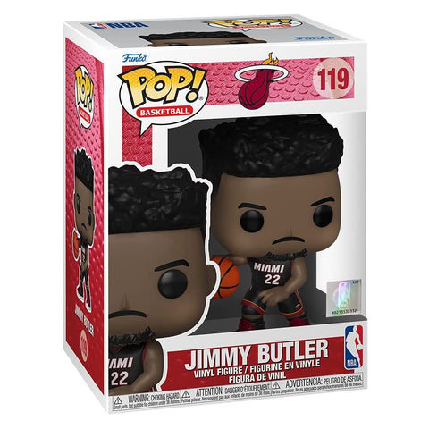 Funko pop deportes nba jimmy butler miami heat camiseta visitante 57626