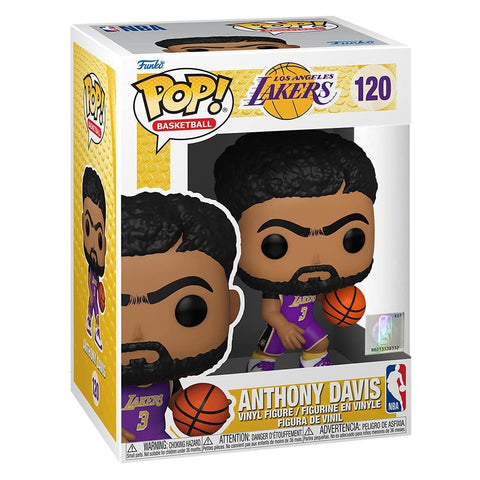 Funko pop deportes nba anthony davis lakers camiseta local 57627