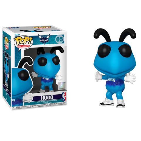 Funko pop deportes nba mascotas hugo charlotte hornets 52165