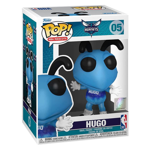 Funko pop deportes nba mascotas hugo charlotte hornets 52165